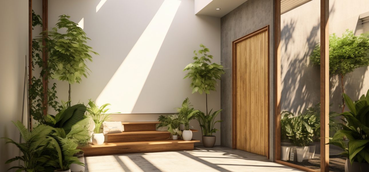 teras rumah minimalis modern