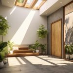 teras rumah minimalis modern