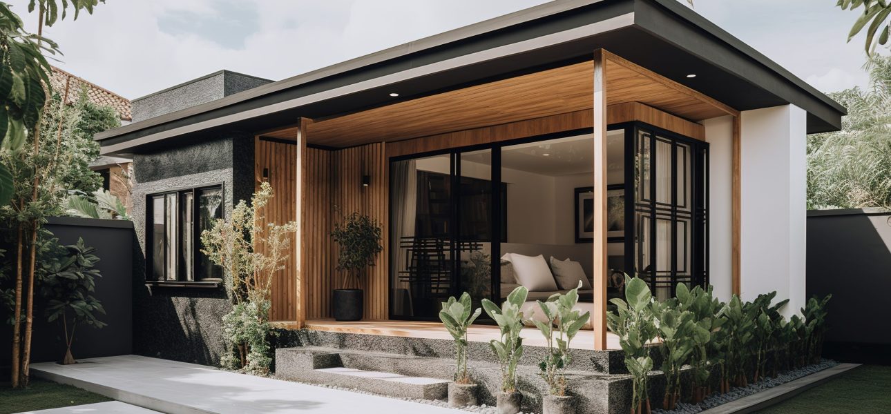 rumah 1 lantai minimalis modern