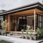 rumah 1 lantai minimalis modern