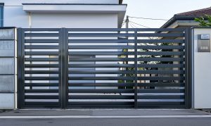 7 Tren Pagar Rumah Minimalis Terbaru yang Wajib Ada di Desain Rumah Minimalis Modern Masa Kini Pagar Rumah Minimalis