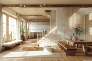 rumah 1 lantai minimalis modern