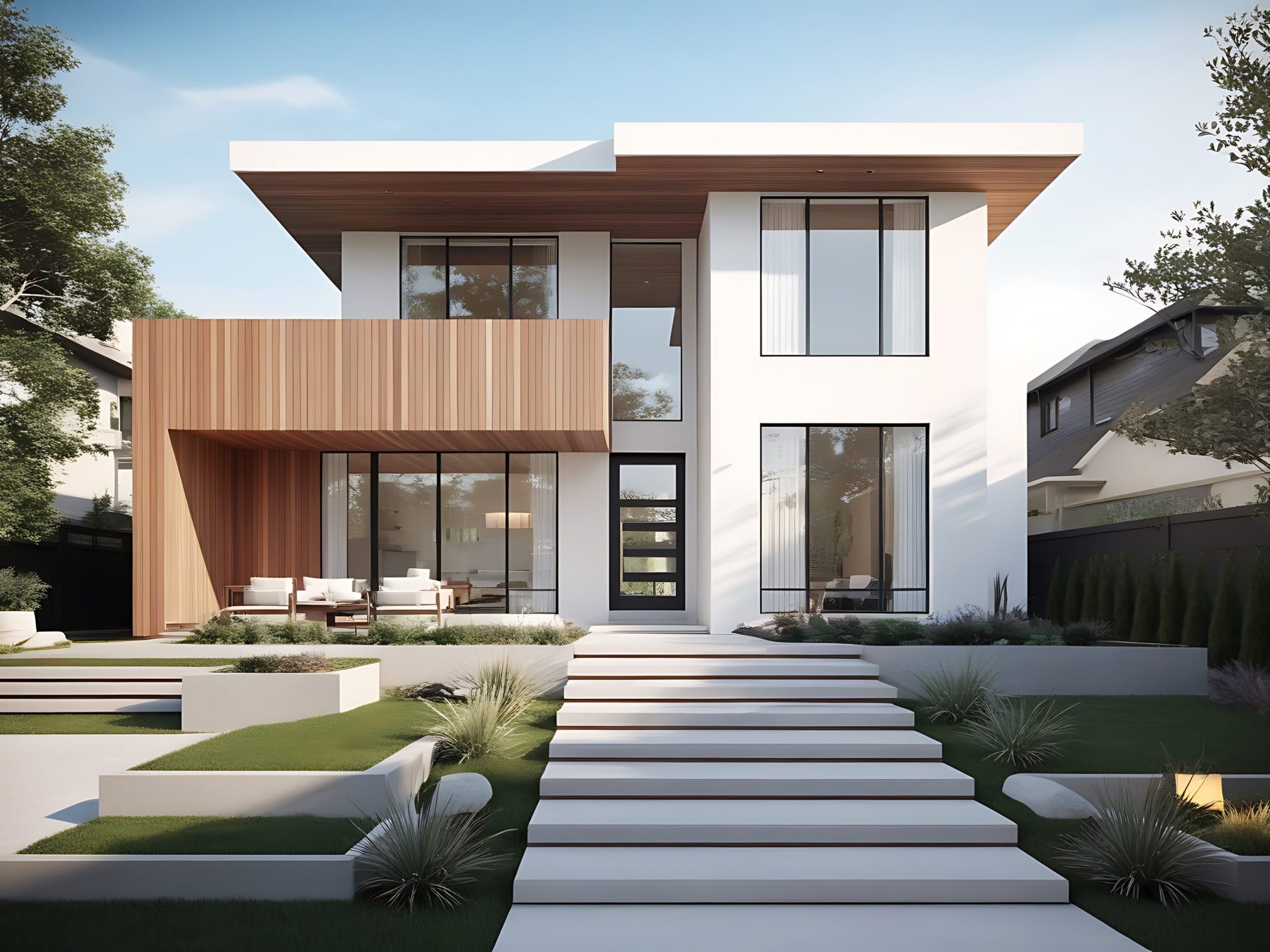 5 Contoh Desain Rumah Minimalis Modern yang Elegan, Nyaman, dan Fungsional desain rumah minimalis modern