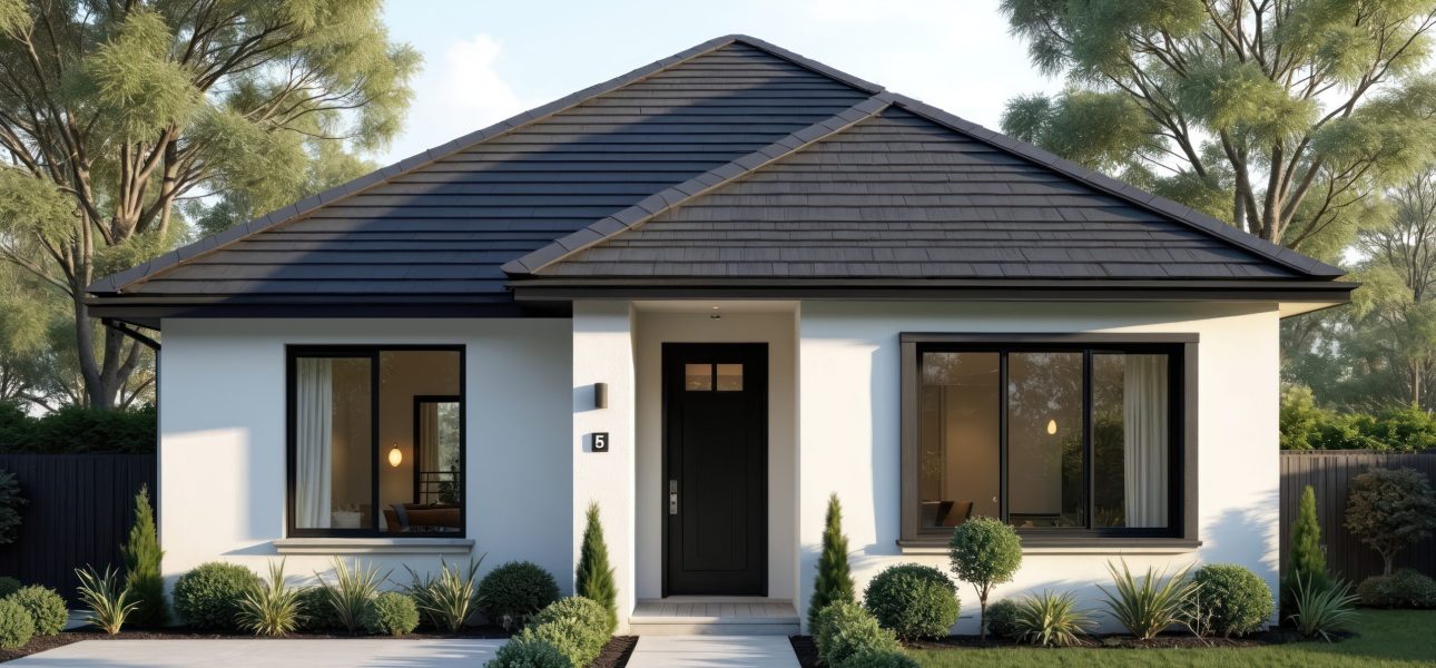 desain rumah minimalis modern 1 lantai