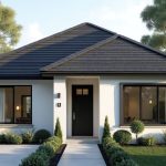 desain rumah minimalis modern 1 lantai