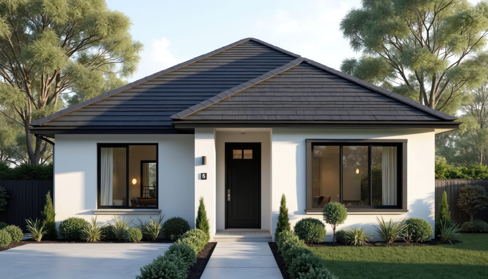 5 Desain Rumah Minimalis Modern 1 Lantai yang Simpel tapi Berkelas desain rumah minimalis modern 1 lantai