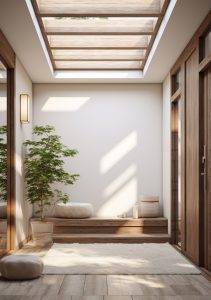 modern styled entryway 5 Desain Teras Rumah Minimalis Modern di Lahan Sempit yang Terlihat Mewah