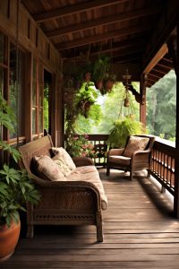 teras rumah minimalis modern