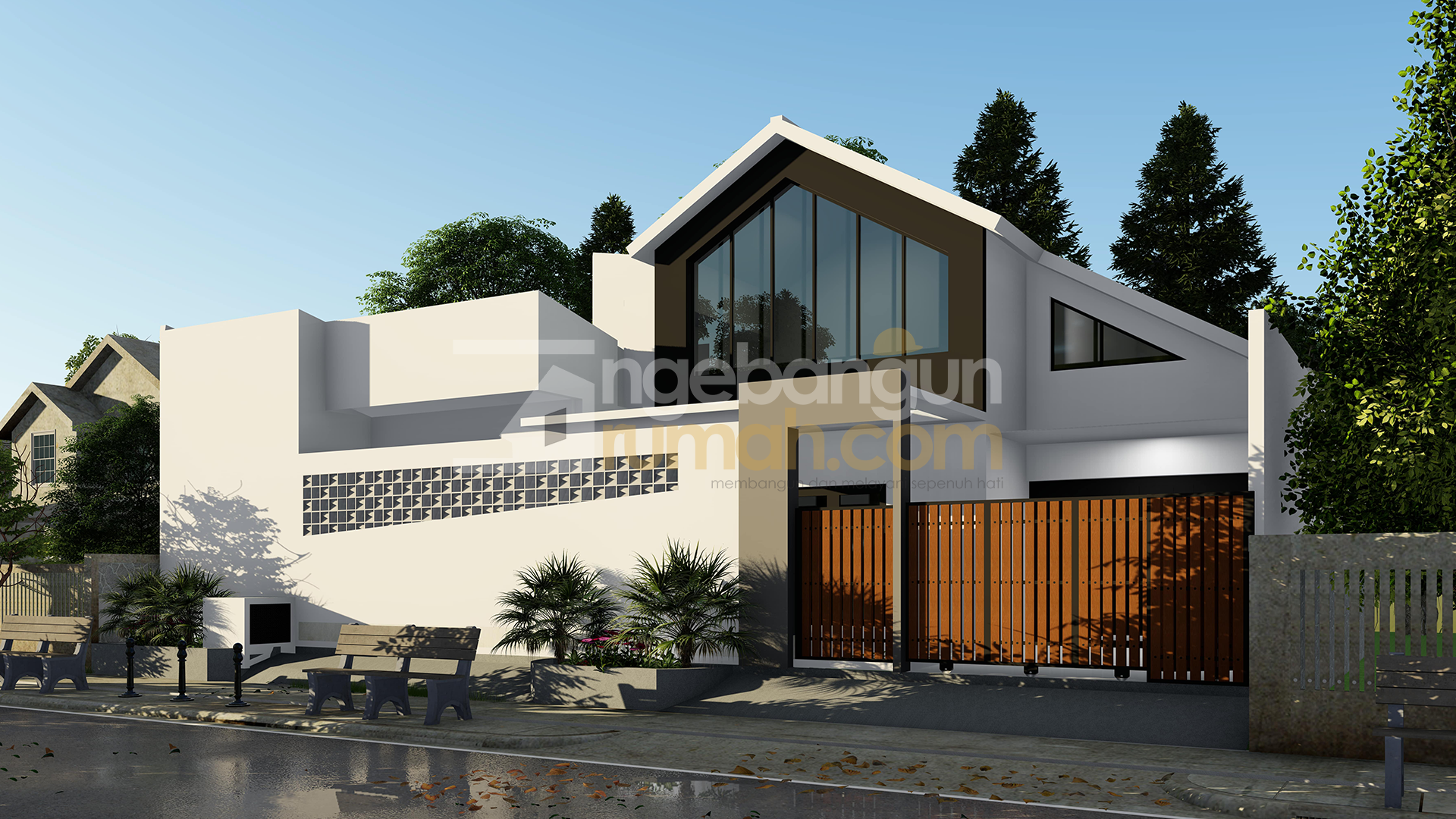 Menyusun Konsep Rumah Modern Tropis: Gaya yang Menyatu dengan Alam Menyusun Konsep Rumah Modern Tropis Gaya yang Menyatu dengan Alam Menyusun Konsep Rumah Modern Tropis: Gaya yang Menyatu dengan Alam