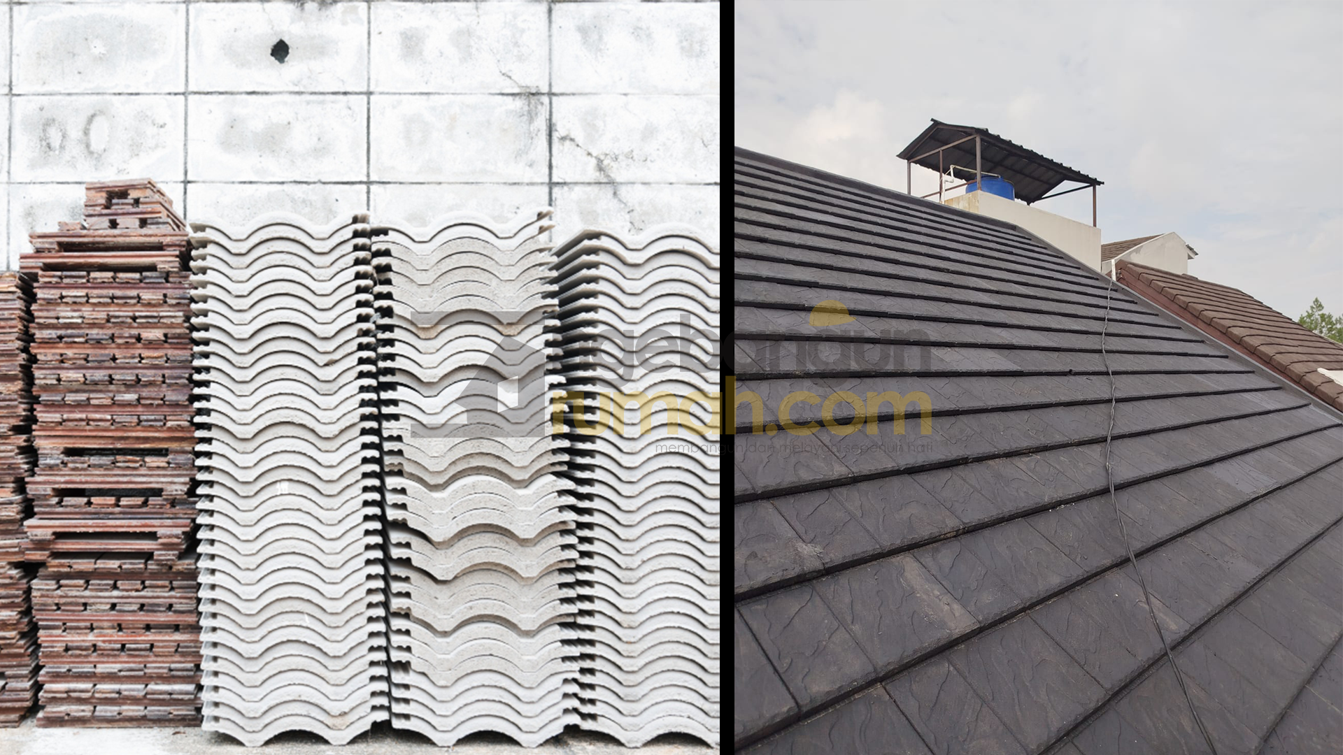 Genteng Genteng Beton: Solusi Atap Tahan Lama untuk Rumah Modern Anda