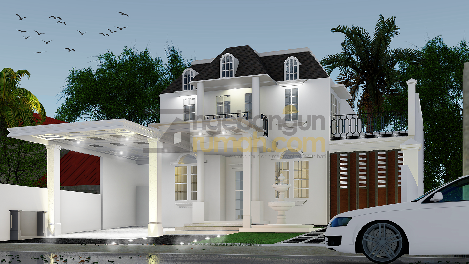 Desain Cantik Rumah Modern: Inspirasi untuk Mewujudkan Rumah Impian Rumah Impian Desain Cantik Rumah Modern: Inspirasi untuk Mewujudkan Rumah Impian