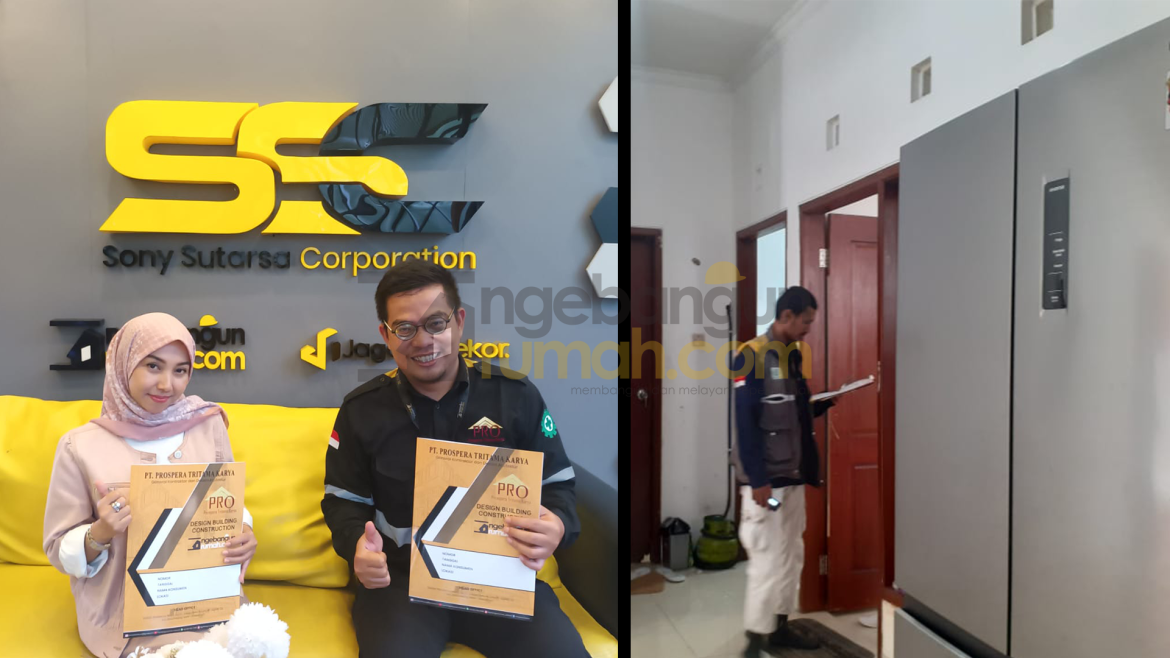 Sewa kontraktor bangunan