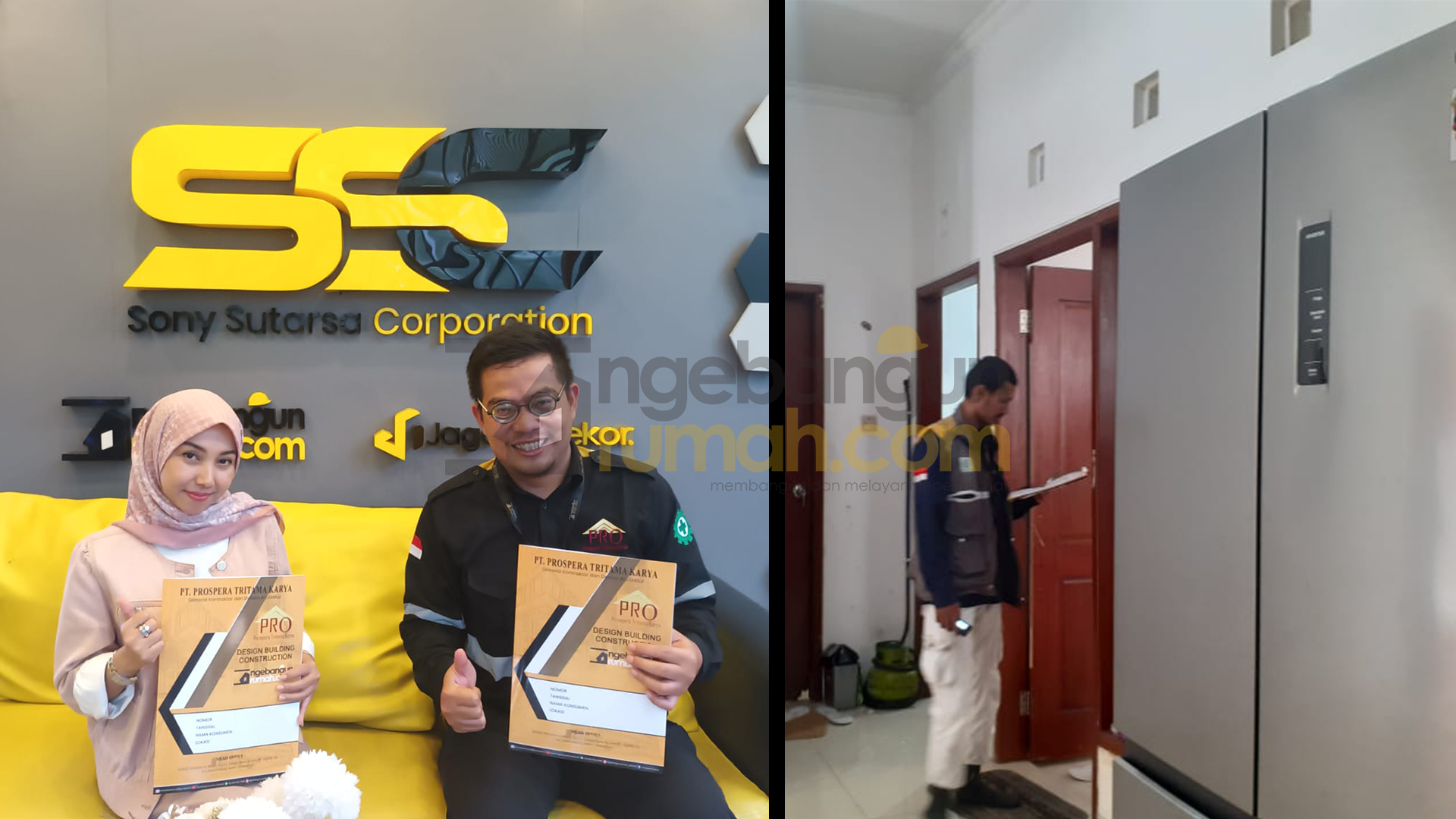 Sewa kontraktor bangunan