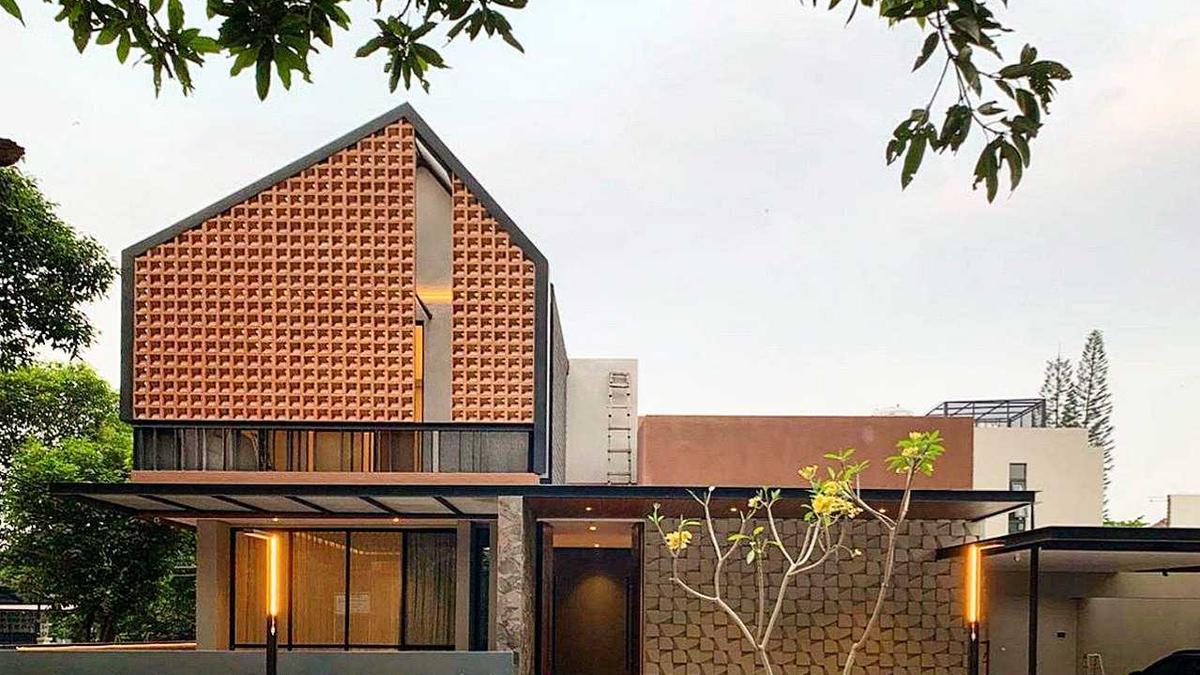7 Inspirasi Fasad Rumah Modern Tropis Fasad Rumah Modern Tropis