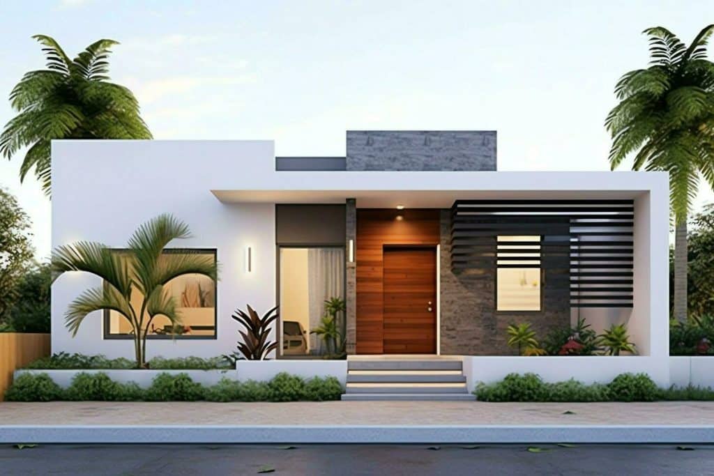 5 Contoh Desain Rumah Minimalis Elegan Buat Keluarga Modern Desain Rumah Minimalis Elegan