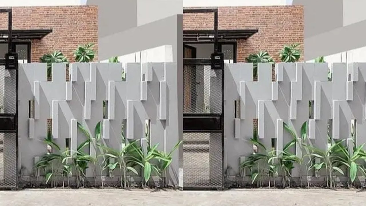 7 Inspirasi Pagar Rumah Untuk Menjaga Sirkulasi Udara Inspirasi Pagar Rumah