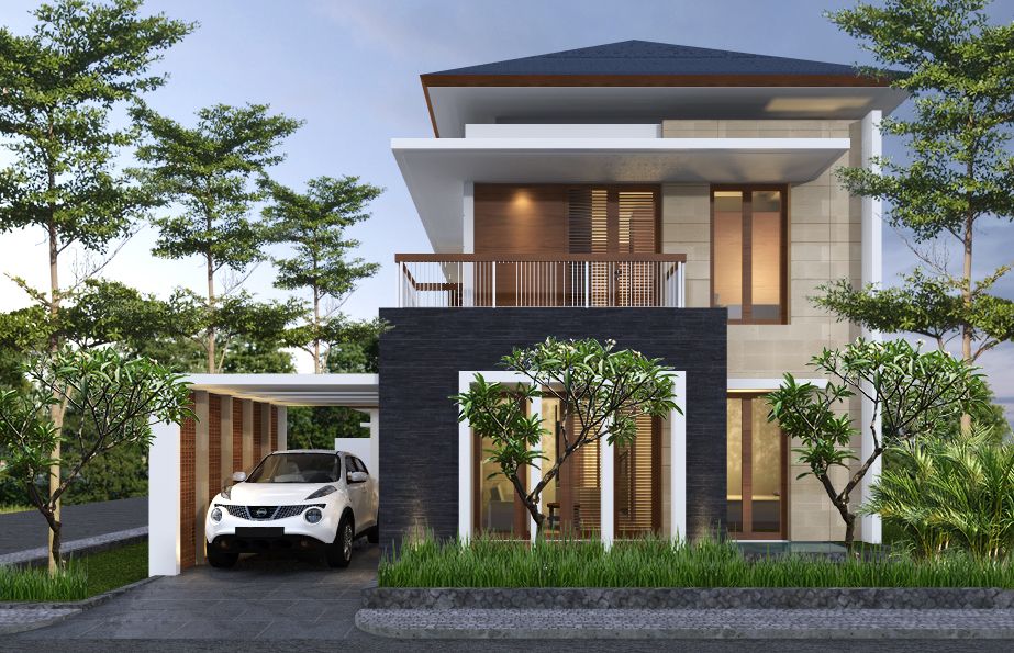 Bangun Rumah 2 Lantai