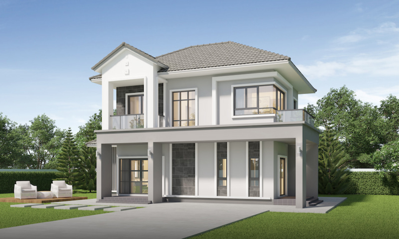 Layout Rumah Minimalis