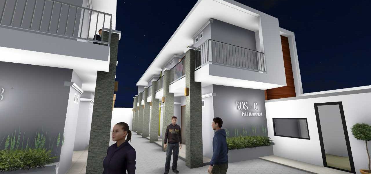 Rekomendasi Fasad Kos Kosan Modern 2026 Rekomendasi Fasad