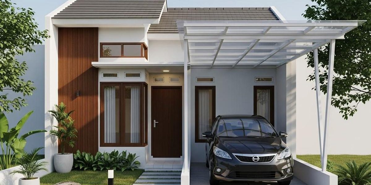 5 Inspirasi Carport Rumah Modern Carport Rumah