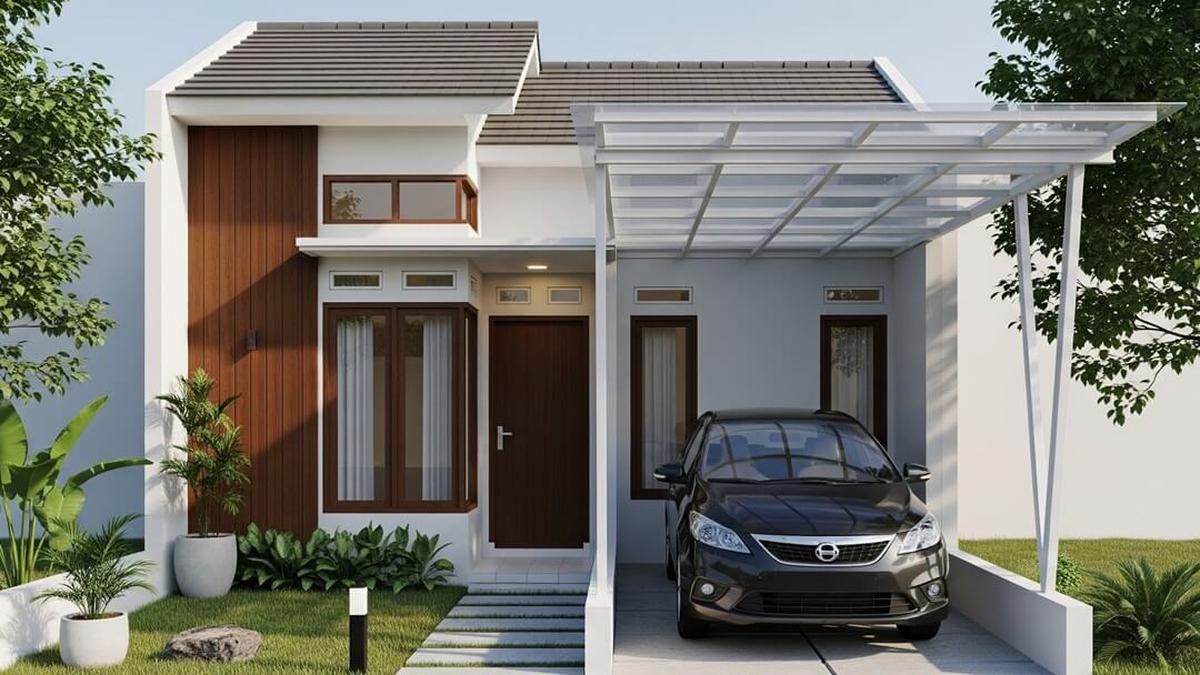 Carport Rumah