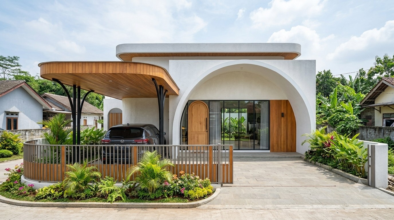 Fasad Rumah
