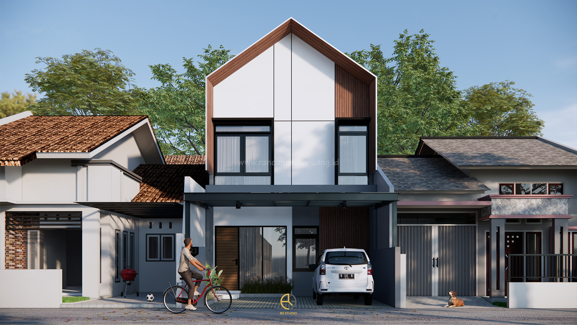 Rumah Scandinavian