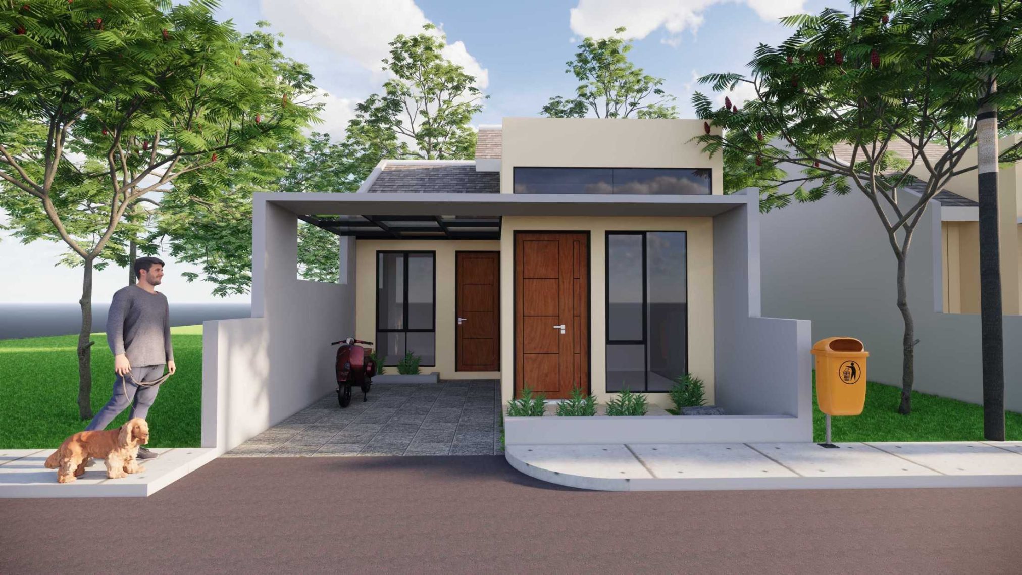 Rumah Tipe 36