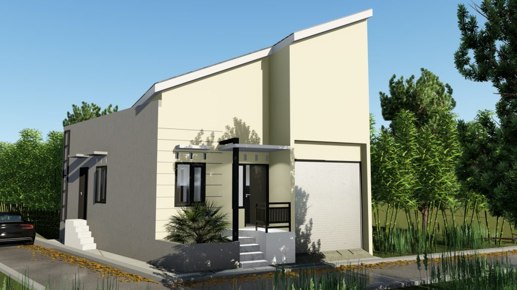 5 Rekomendasi Model Atap Rumah Miring - Tips & Trik Konstruksi