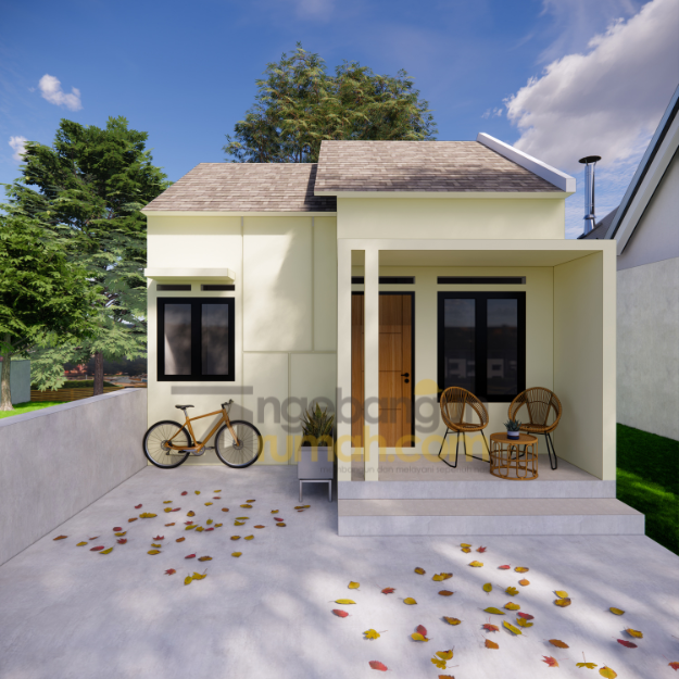 Rumah Tumbuh - bangun rumah murah