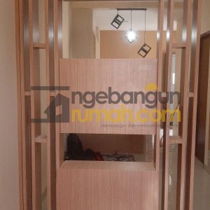 Tips Desain Rumah Tumbuh Horizontal Ukuran 6x12 yang Bisa Dikembangkan Bertahap! Partisi non Permanen - Rumah Tumbuh