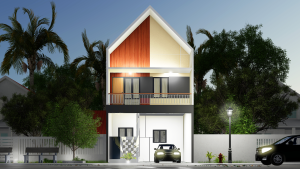 Rumah Scandinavian