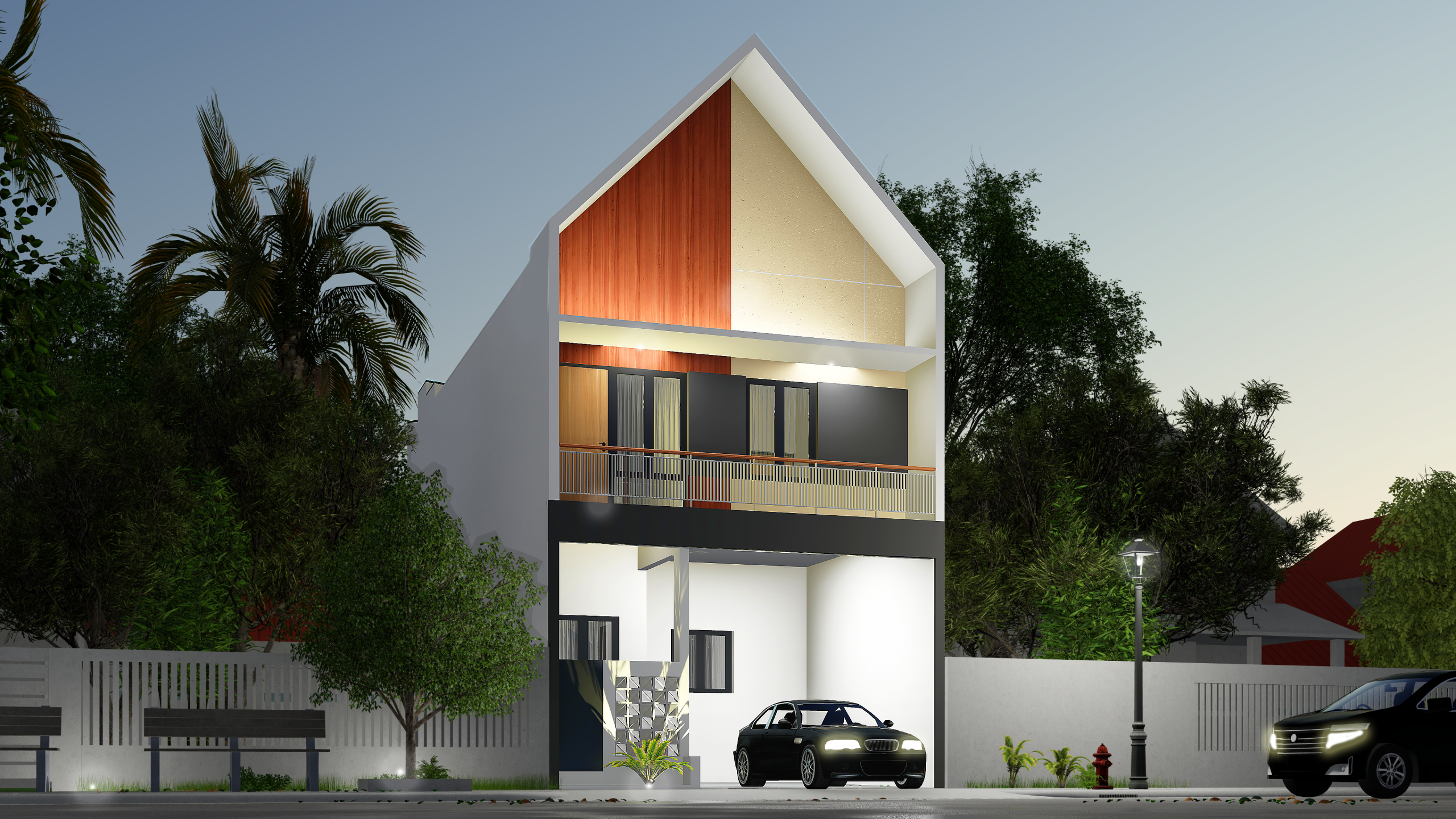 Rumah Scandinavian