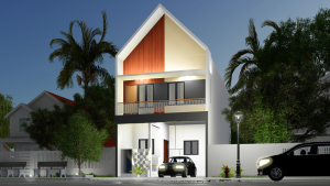 Rumah Scandinavian
