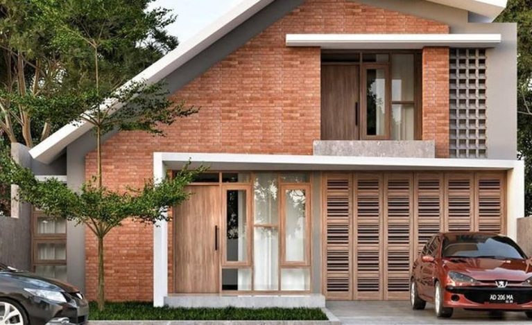 Contoh Rumah Modern