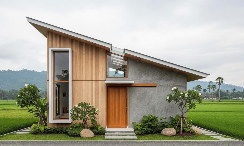 Inspirasi Atap Rumah Modern