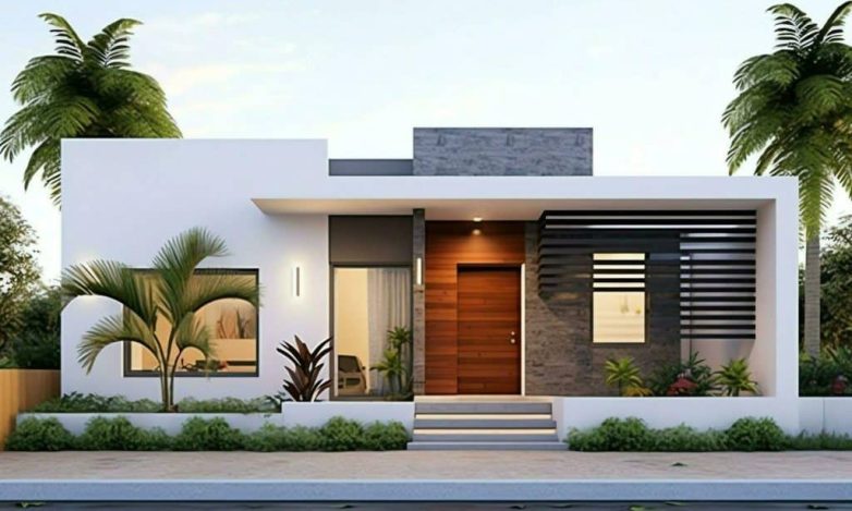 Desain Rumah Minimalis Elegan