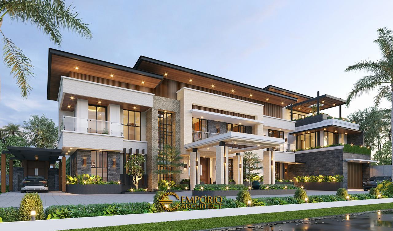 Rumah Mewah Modern