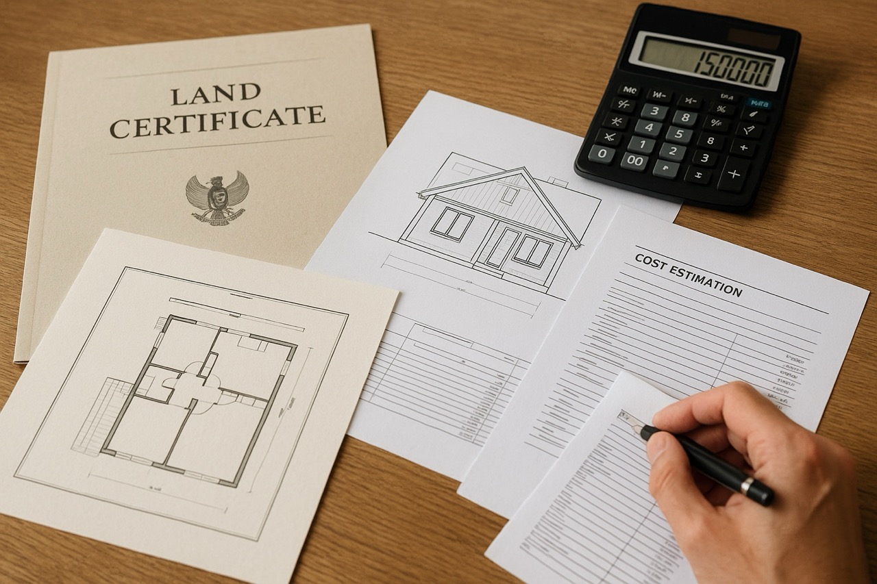 Dokumen Pembangunan Rumah