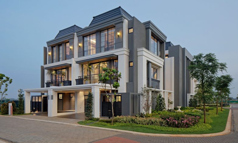 Bangun Rumah Mewah